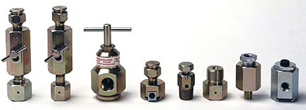 Valve Lubrication Safety Adapters & Tools